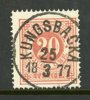 F23 Kungsbacka 25.3.77, lyx-stämplat ex.