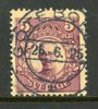 F78 Göteborg 25.6.25, lyx-stämplat ex.