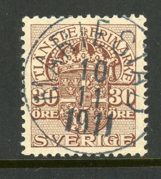 Tjänste  36 Mariestad 10.11.11, pr-lyx ex.