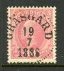 F39 Gräsgård 19.7.86, lyx-stämpel.