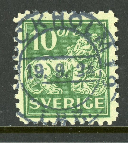 F144C Stockholm 19.9.24, lyx-stämplat ex.
