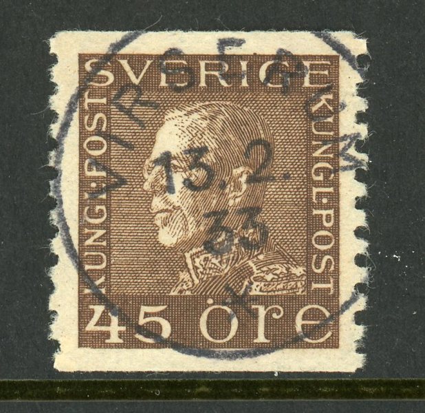 F191 Virserum 13.2.33, lyx på tonat papper.
