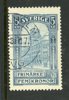 F65vm, omvända kronor, Stockholm 1917.