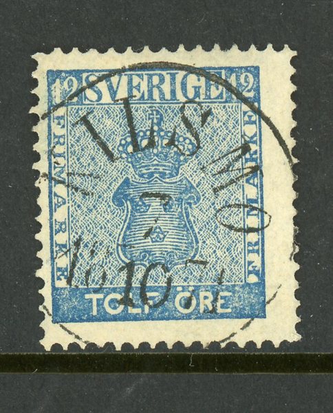 F9 Kilsmo 7.10.71, pr-lyx stämpel.