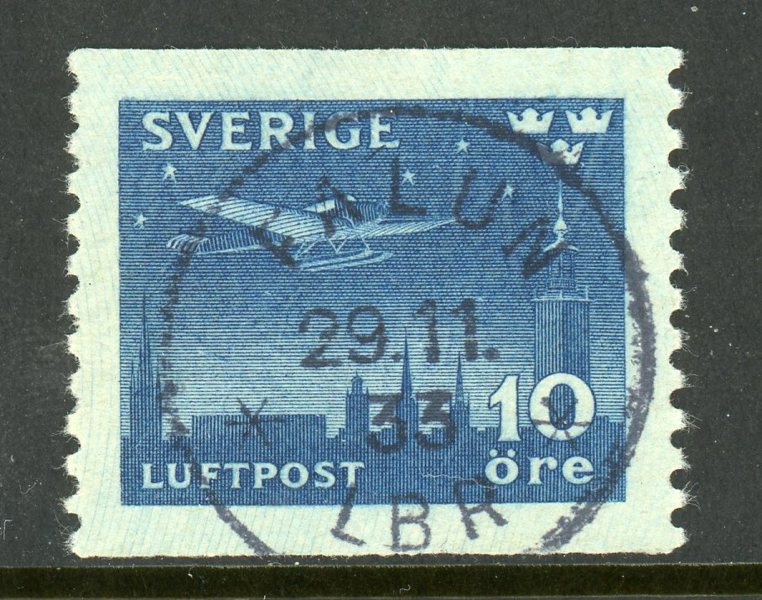 F231 Falun 29.11.33, prakt-exemplar.