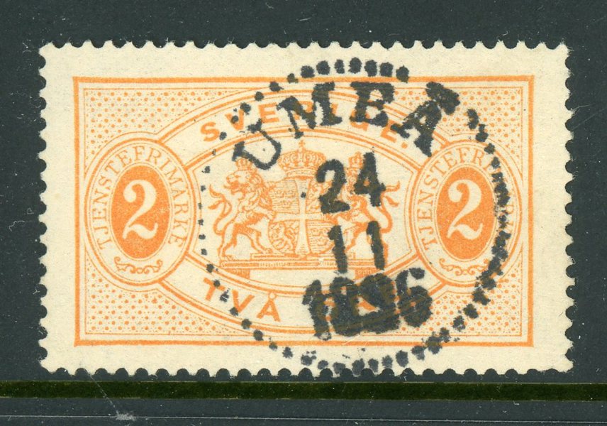 Tjänste 11 Umeå 24.11.96, lyx-ex.