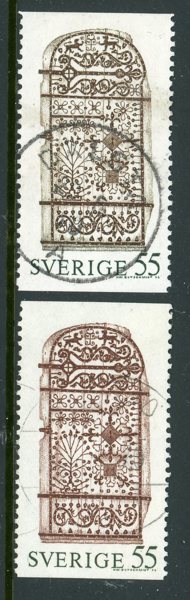 F689v Intressant ex som saknar gul färg, sällsynt!!!!