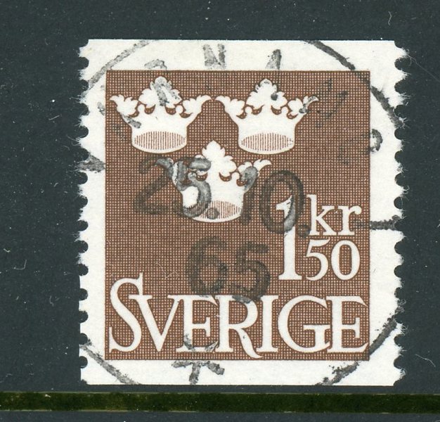 F303 Värnamo 25.10.65, lyxex av svåra 150ö brun.
