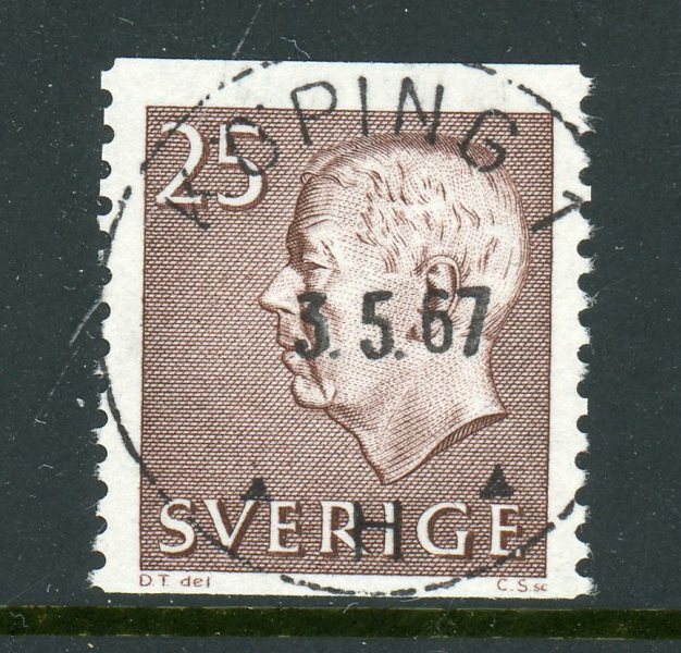 F420A Köping 3.5.67, lyx-stämpel.