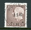 F420A Köping 3.5.67, lyx-stämpel.