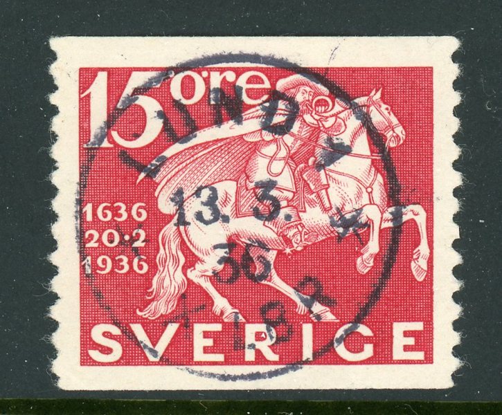 F25f (x) vackert ex, tunn fläck, kt. Utlåtande Mats G Nilsson.