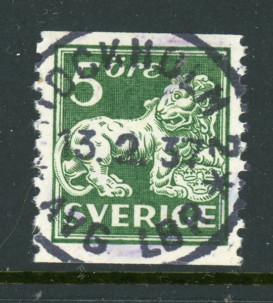 F143A Stockholm 13.2.37, lyxex på vitt papper.