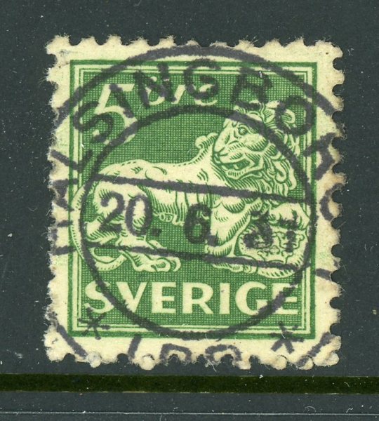 F143C Hälsingborg 20.6.37, superbt ex.