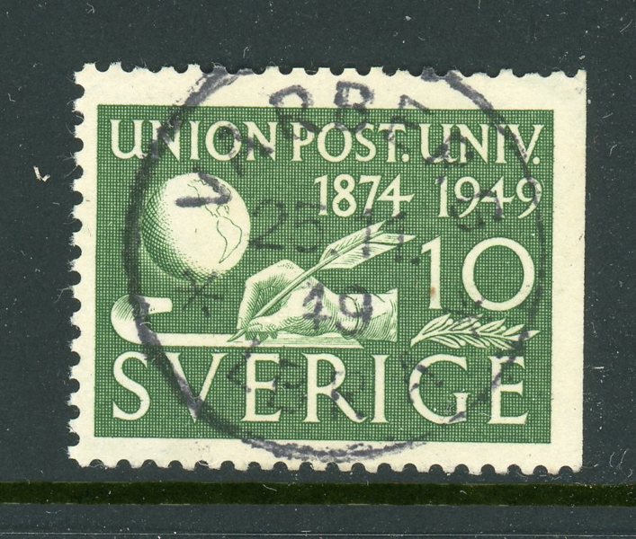 F390B2 Varberg 25.11.49, lyxex, mycket ovanligt.