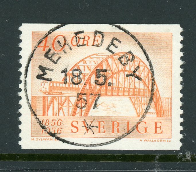 F485 Mehedeby 18.5.57, underbart lyxex.