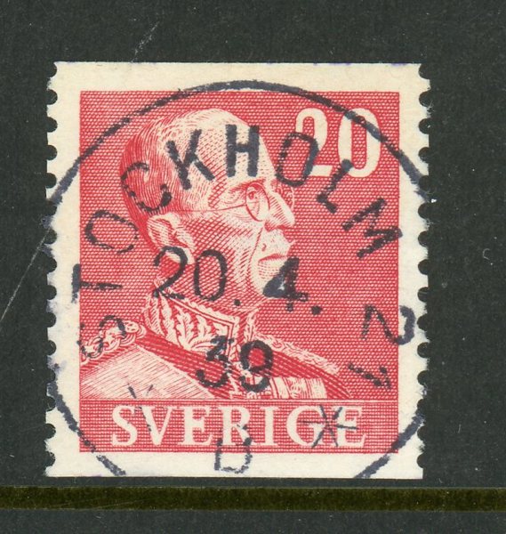 F270 Stockholm 20.4.39, lyx