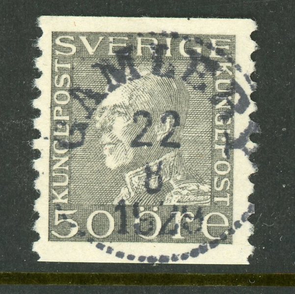 F192 Gamleby 22.8.29, lyx-stämpel.