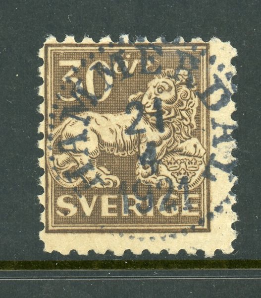 F148C Hammerdal 21.4.21, lyxstämpel.