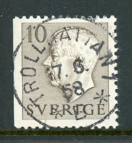 F400B1 Trollhättan 17.6.58, lyx