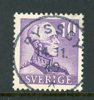 F273C Ryssby 14.11.49, lyxstämplat ex.