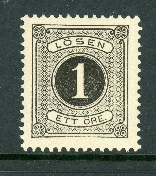 Lösen 11 xx pr-lyxexemplar.