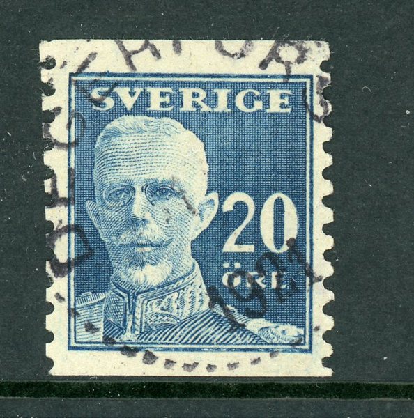 F151Ae "Tonat tryck", sign KAN. Ovanligt vackert ex!!