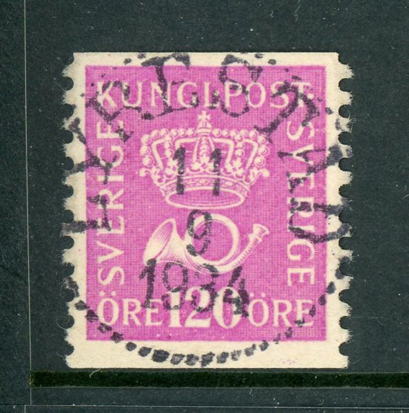 F172 Lyrestad 11.9.34, lyx på tonat papper.