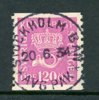 F172 Stockholm 20.6.34, lyx på vitt papper.