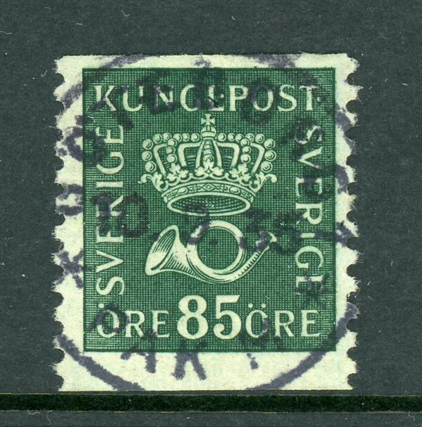 F166 Göteborg 10.9.33, lyxstämpel, tonat papper