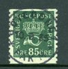 F166 Göteborg 10.9.33, lyxstämpel, tonat papper