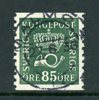 F166 Malmö4 27.6.36, lyxex på vitt papper.