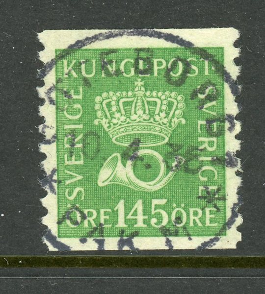 F174 Göteborg 10.4.36, lyx på tonat papper.