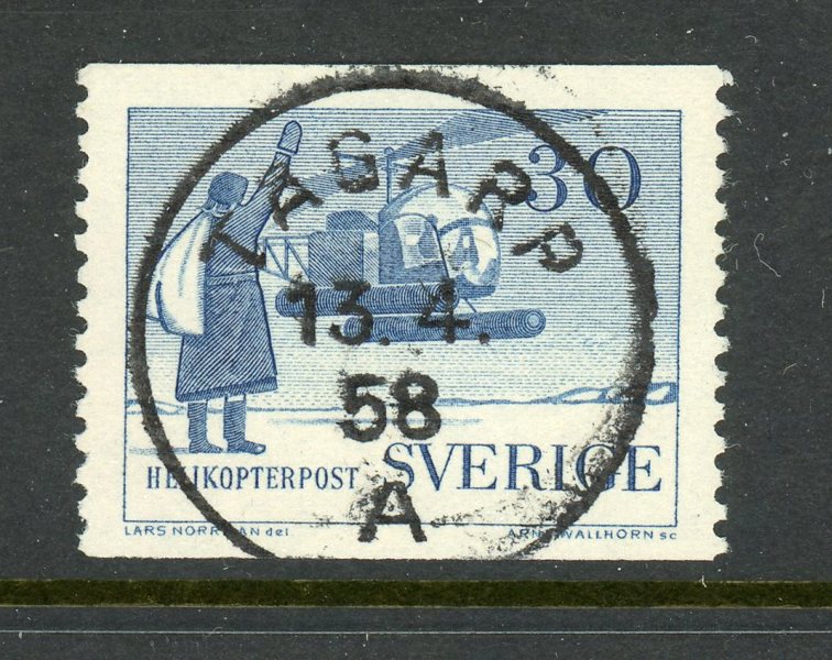 F488A Tågarp 13.4.58, lyxex.