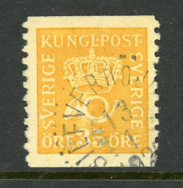 F156v Plåtspricka i vackert ex.