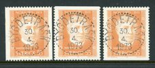 F751A,B1 och B2 Bygdeträsk 30.4.73, tre superlyx-exemplar.