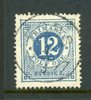 F21 Fors 4.3.77, prakt, ovanlig. Postal 600 (P-län).