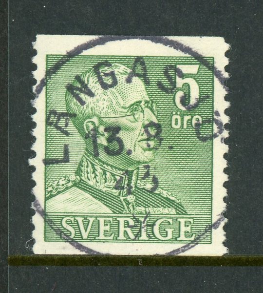 F271A Långasjö 13.8.43, underbart ex.