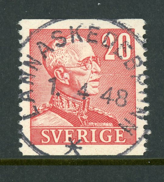 F276A Lannaskedebrunn 1.4.48, underbart ex.