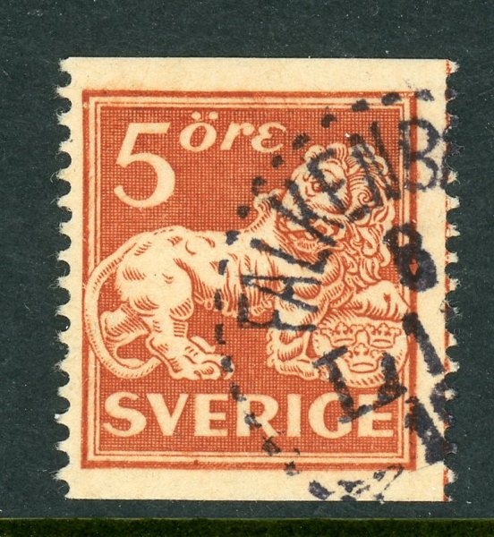 F142Ea Falkenberg 8.10.2x, mycket fräscht AB-ex.