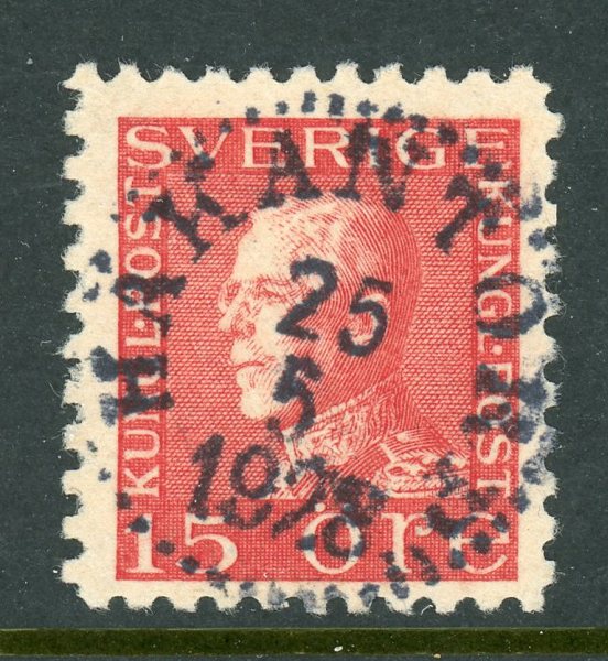F176C Håkantorp 25.5.28, lyxstämpel.