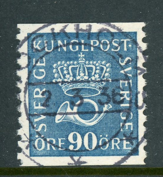 F167 Stockholm 2.3.36, lyx på vitt papper.