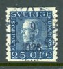 F183 Linköping 9.4.25, lyx på tonat papper.