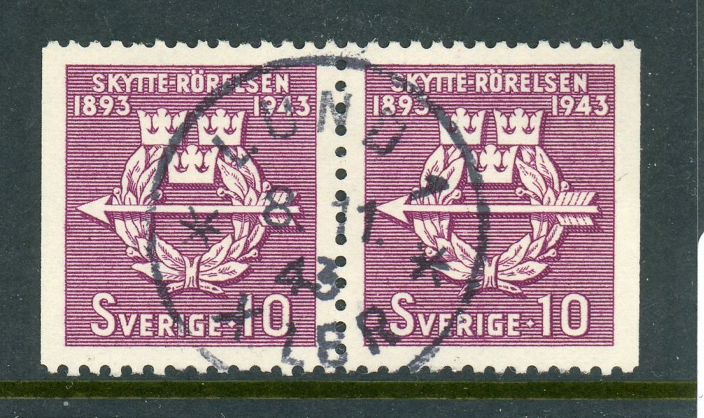 F347BB Lund 8.11.43, lyxex, ovanligt.
