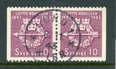 F347BB Lund 8.11.43, lyxex, ovanligt.