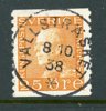 F184 Vallsträsket 8.10.38, superbt ex.