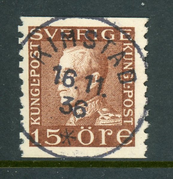 F178A Kimstad 16.11.36, superbt ex