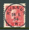 F177A Kvänum 16.1.34, pr-lyx på tonat papper.