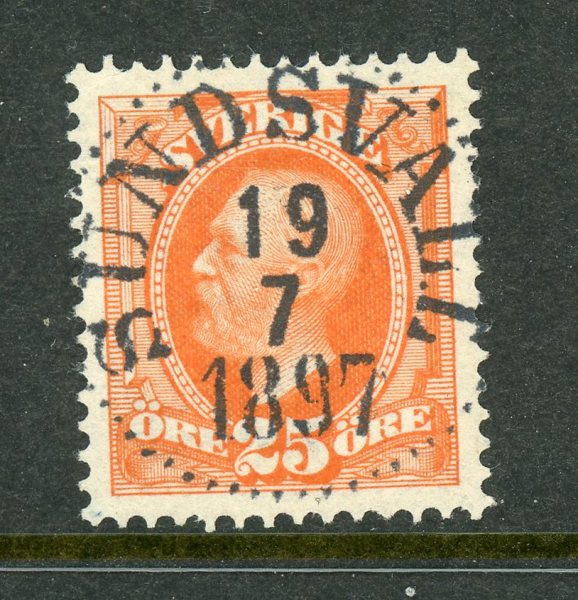 F57 Sundsvall 19.7.97, fantastiskt märke!!