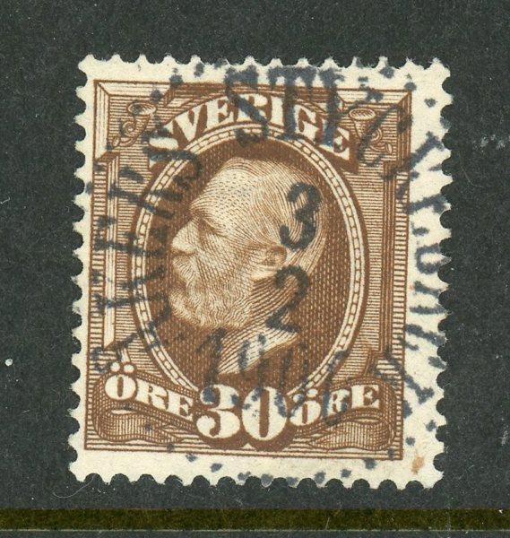 F58vm Åkers Styckebruk 3.2.06, omv krona, lyxstämpel.