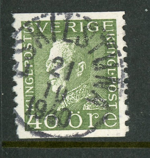 F190 Eskilstuna 21.10.40, pr-lyx, vitt papper.